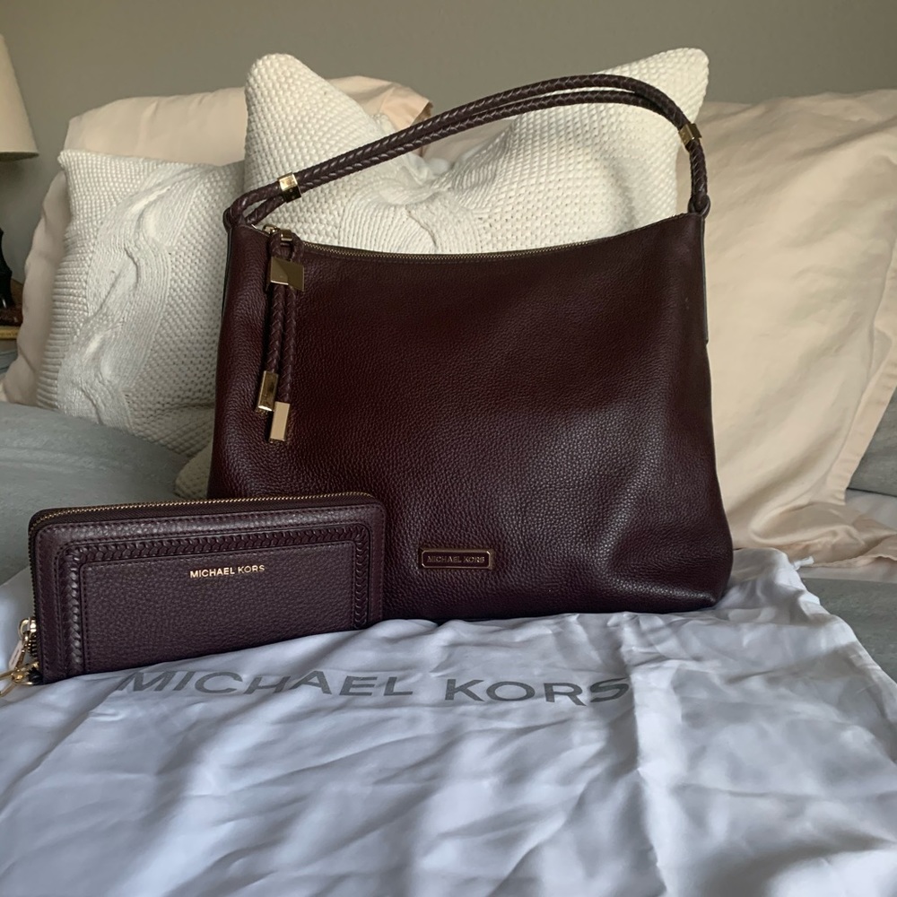 Michael Kors Handbag &Matching Wallet